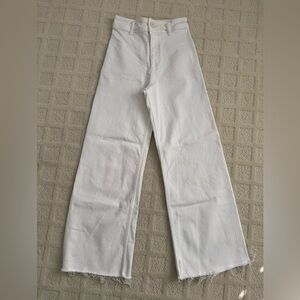 Zara White Jeans